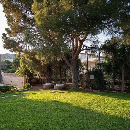 Апартаменти Sounio Panoramic Loft Суніон Екстер'єр фото