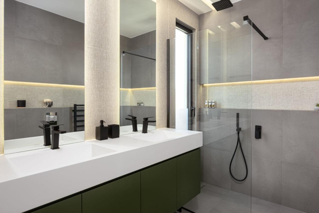 Апартаменти Sounio Panoramic Loft Суніон Екстер'єр фото