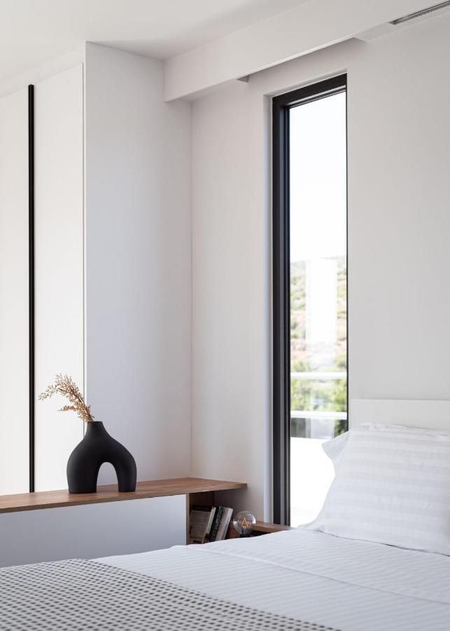 Апартаменти Sounio Panoramic Loft Суніон Екстер'єр фото