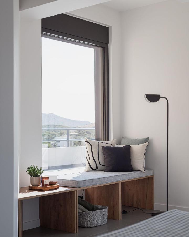 Апартаменти Sounio Panoramic Loft Суніон Екстер'єр фото