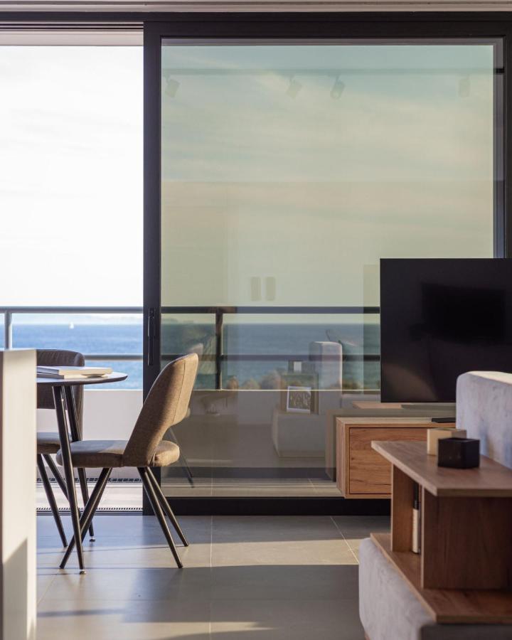 Апартаменти Sounio Panoramic Loft Суніон Екстер'єр фото