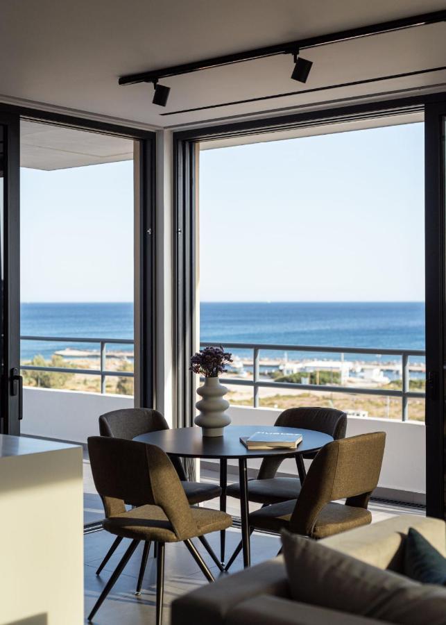 Апартаменти Sounio Panoramic Loft Суніон Екстер'єр фото