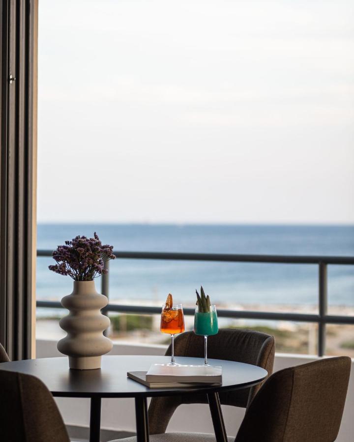 Апартаменти Sounio Panoramic Loft Суніон Екстер'єр фото