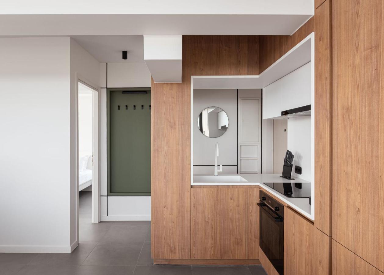 Апартаменти Sounio Panoramic Loft Суніон Екстер'єр фото