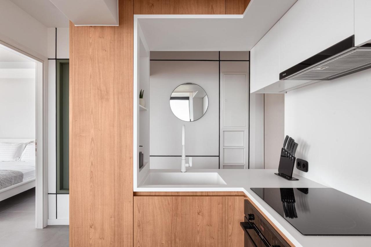 Апартаменти Sounio Panoramic Loft Суніон Екстер'єр фото