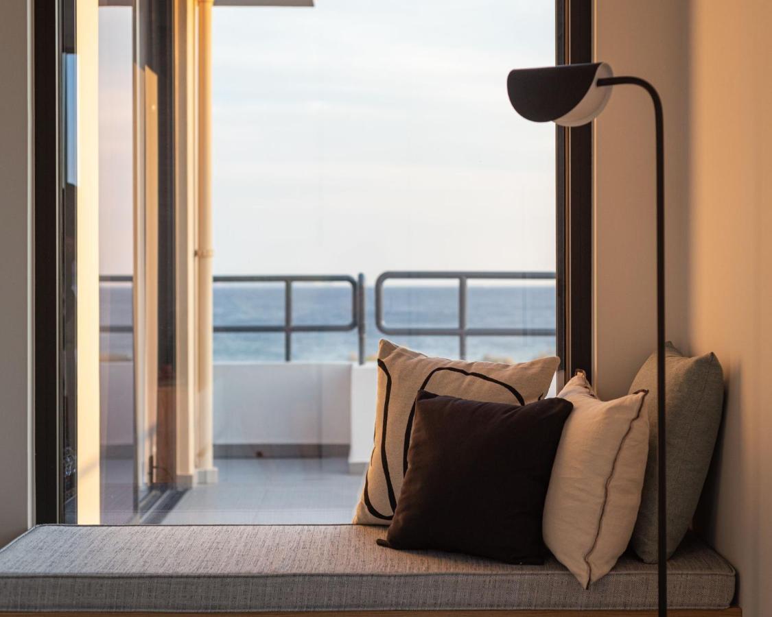Апартаменти Sounio Panoramic Loft Суніон Екстер'єр фото