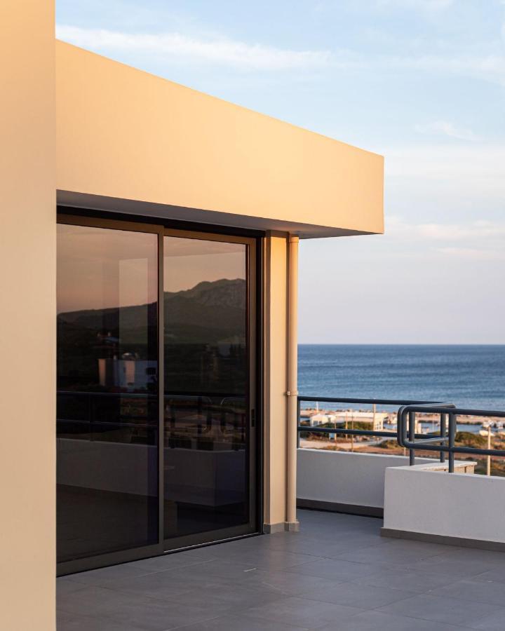 Апартаменти Sounio Panoramic Loft Суніон Екстер'єр фото