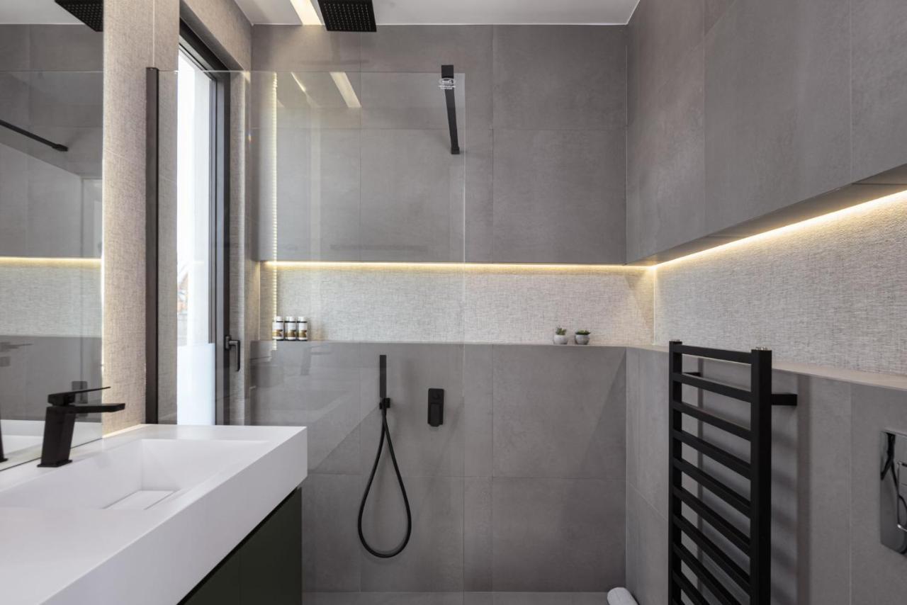 Апартаменти Sounio Panoramic Loft Суніон Екстер'єр фото