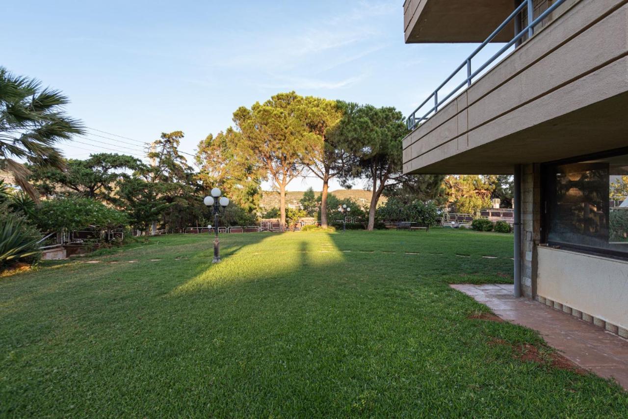 Апартаменти Sounio Panoramic Loft Суніон Екстер'єр фото