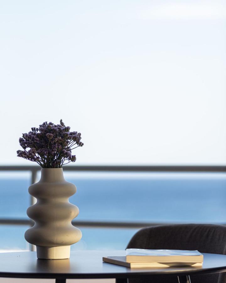 Апартаменти Sounio Panoramic Loft Суніон Екстер'єр фото