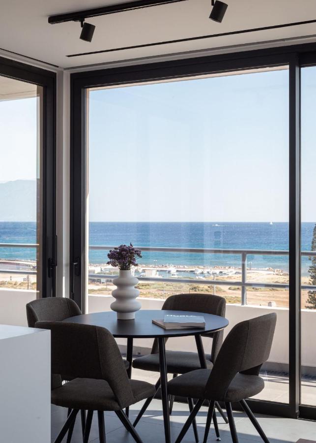 Апартаменти Sounio Panoramic Loft Суніон Екстер'єр фото